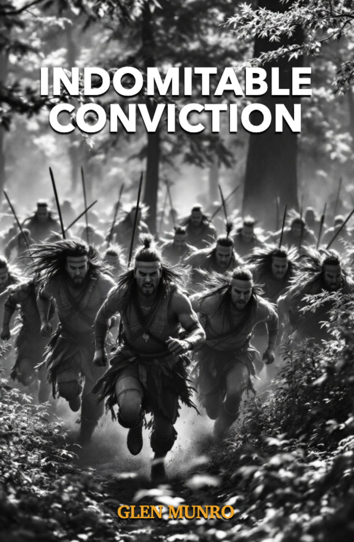 Indomitable Conviction Cover